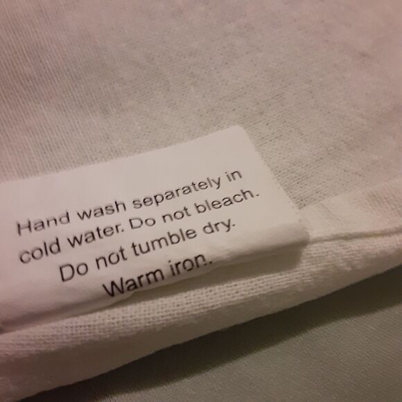 Earthbound Trading co Tablecloth/ Topper Note Floral 100% Cotton - Picture 10 of 11